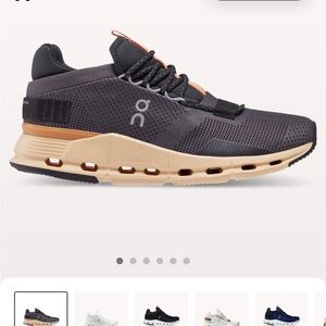 On running CloudNova eclipse Savannah size 8 Women's Box as is